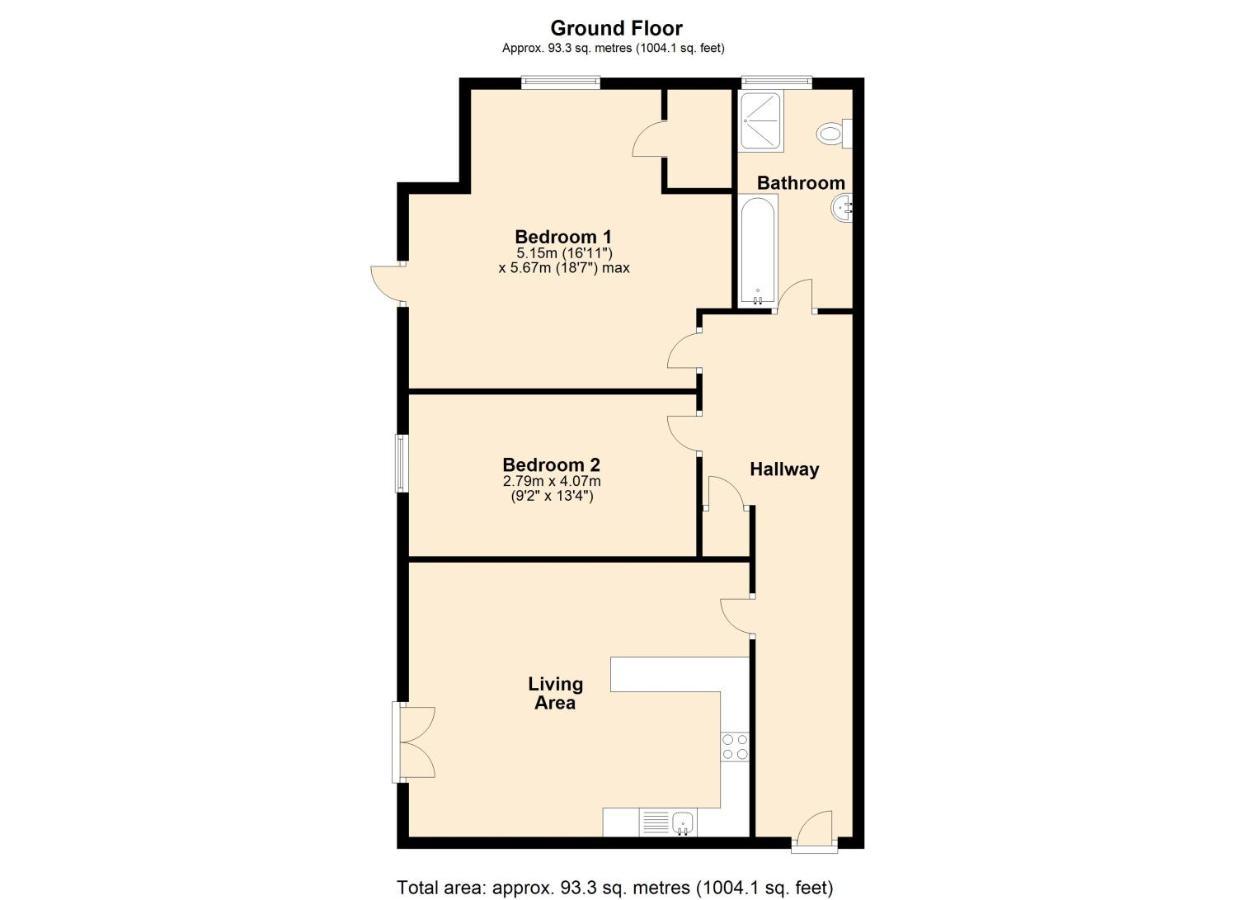 Luxury Spacious 2 Bed Apartment Free Ample Parking Sunderland  Kültér fotó